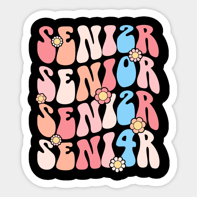 Back To School 2024 Senior 2024 Class Of 2024 Back To School 2024 Senior 2024 Class Sticker 0993